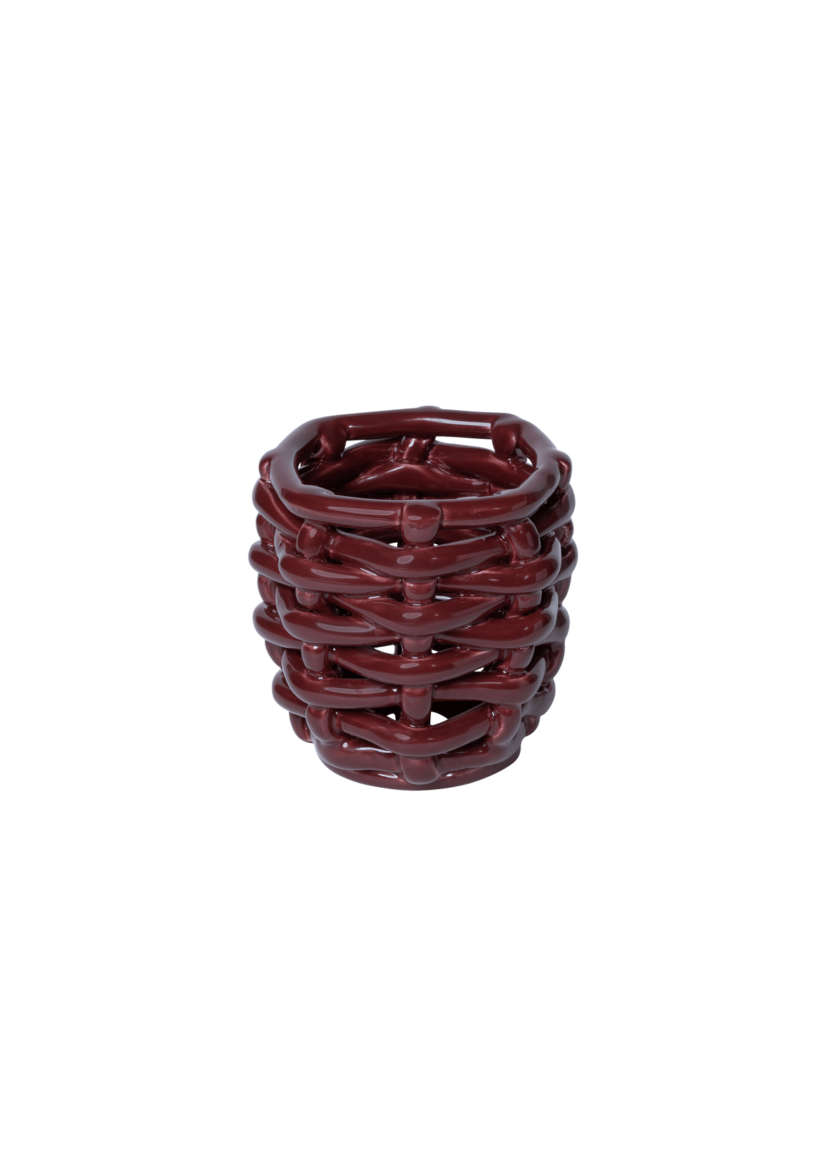 LateAfternoon_Small_Burgundy_Basketweave_Planter