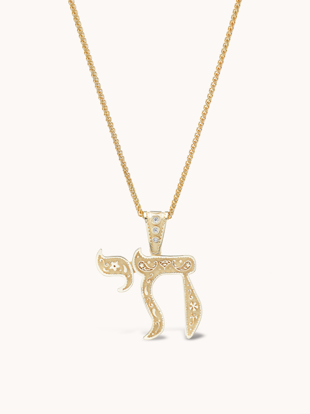 Small Southwestern Chai Charm