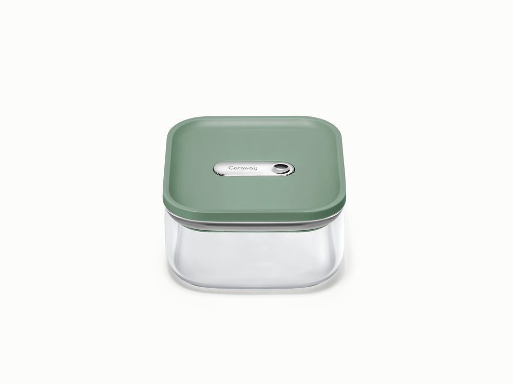 1 L Small Glass Airtight Container
