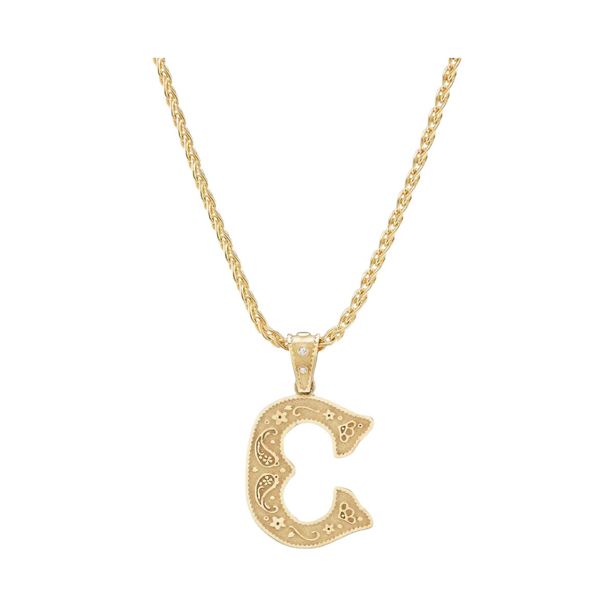 Small Southwestern Letter Wheat Chain