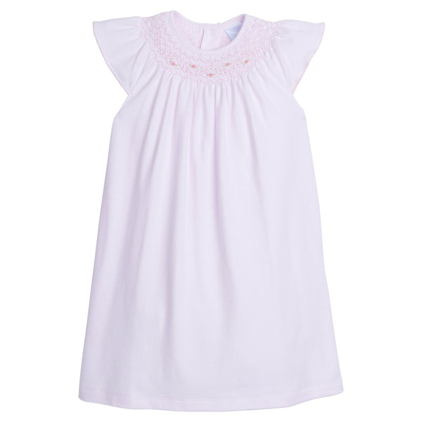strapless open back dress Whales Smocked Bishop Dress main image 1