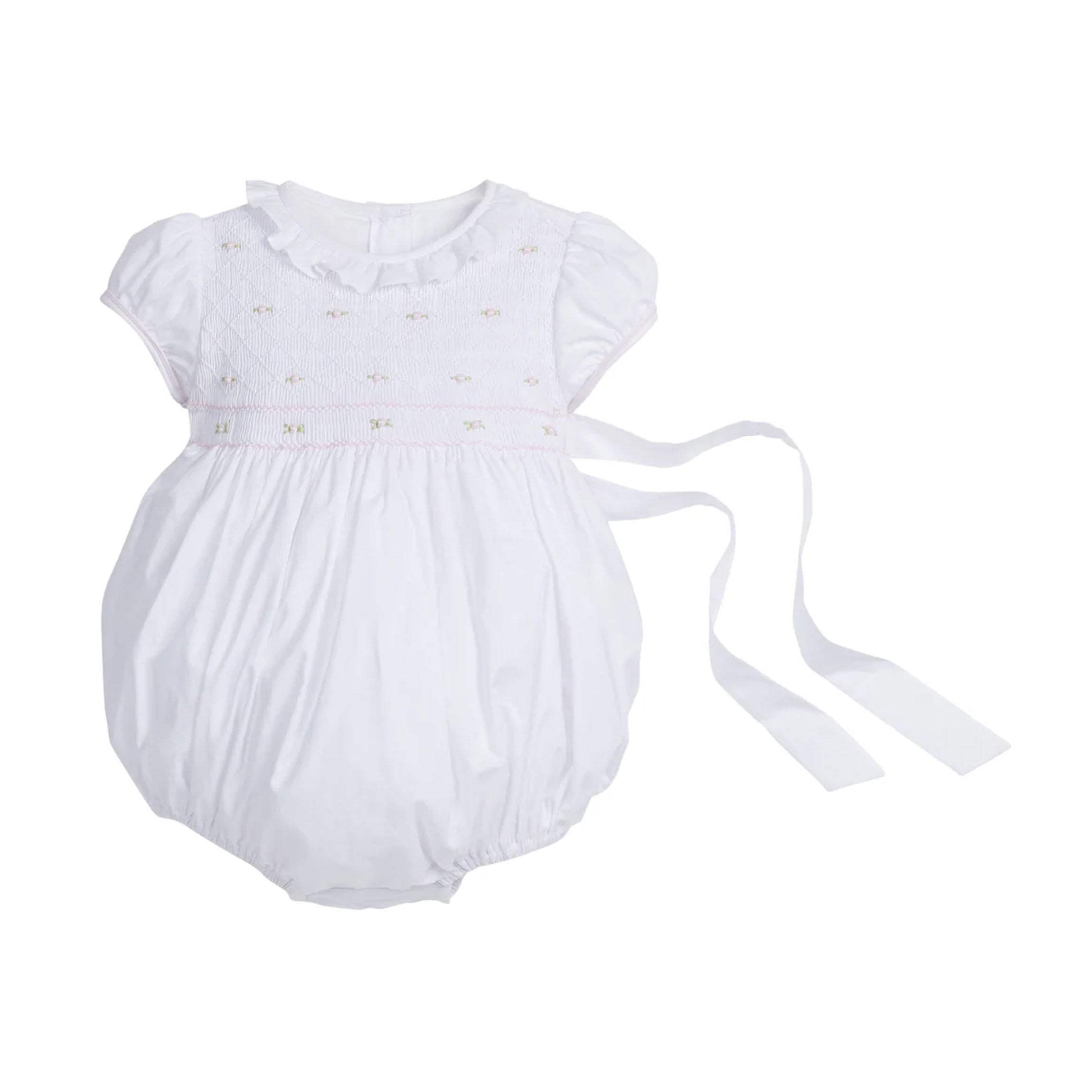 Smocked Claiborne Bubble Rosebuds