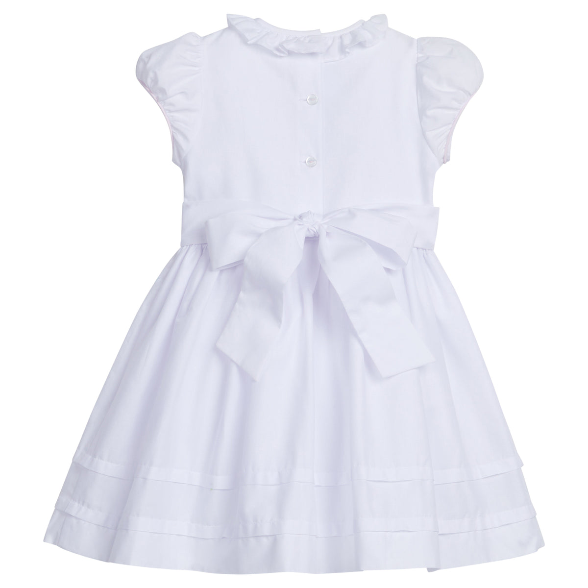 Smocked Claiborne Dress Rosebuds