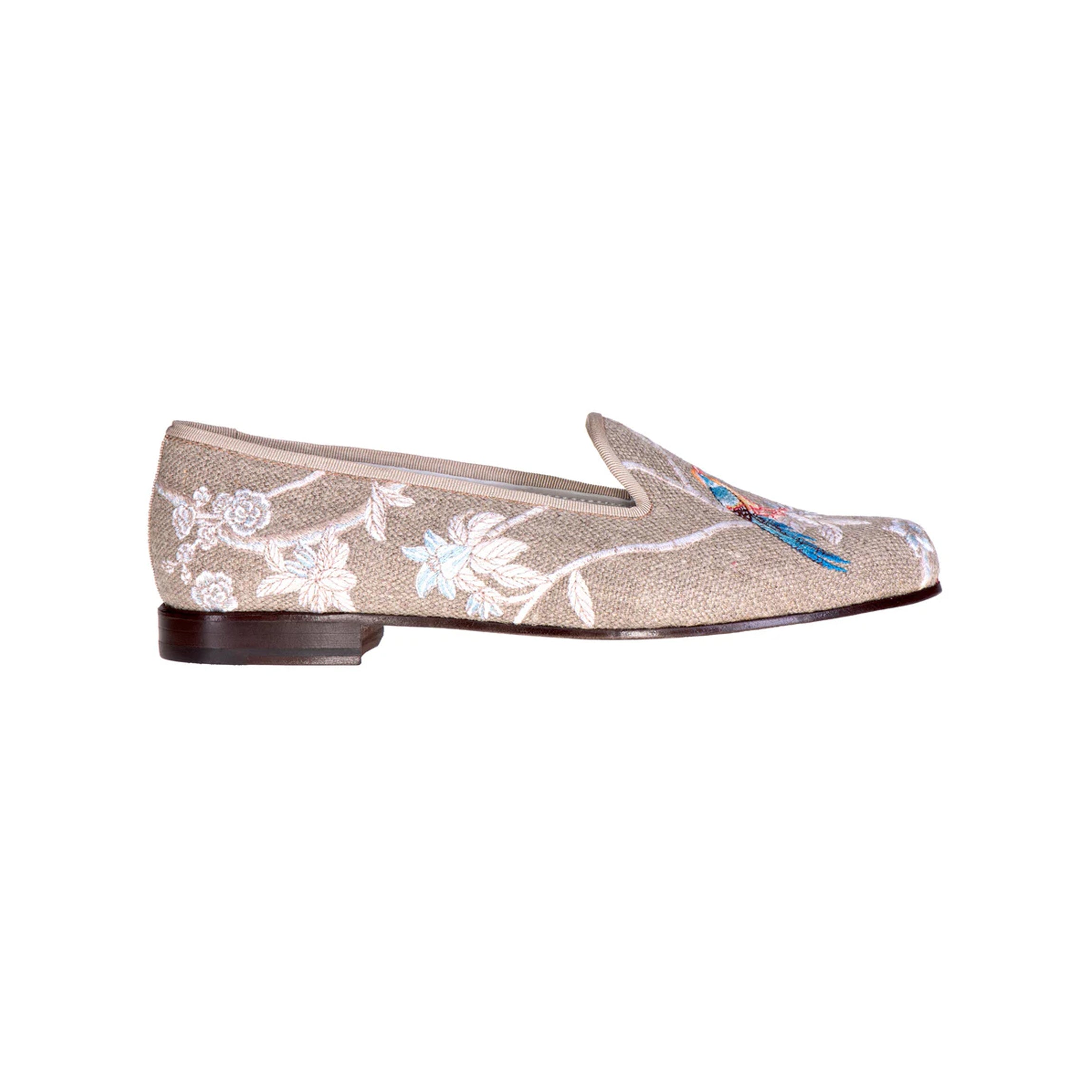 Snowbird Natural Slipper