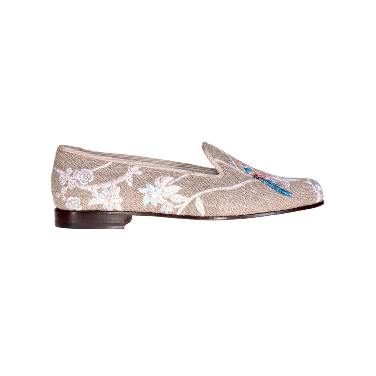 Snowbird Natural Slipper