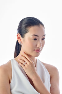 Snowflower Twinkle Ear-Jackets