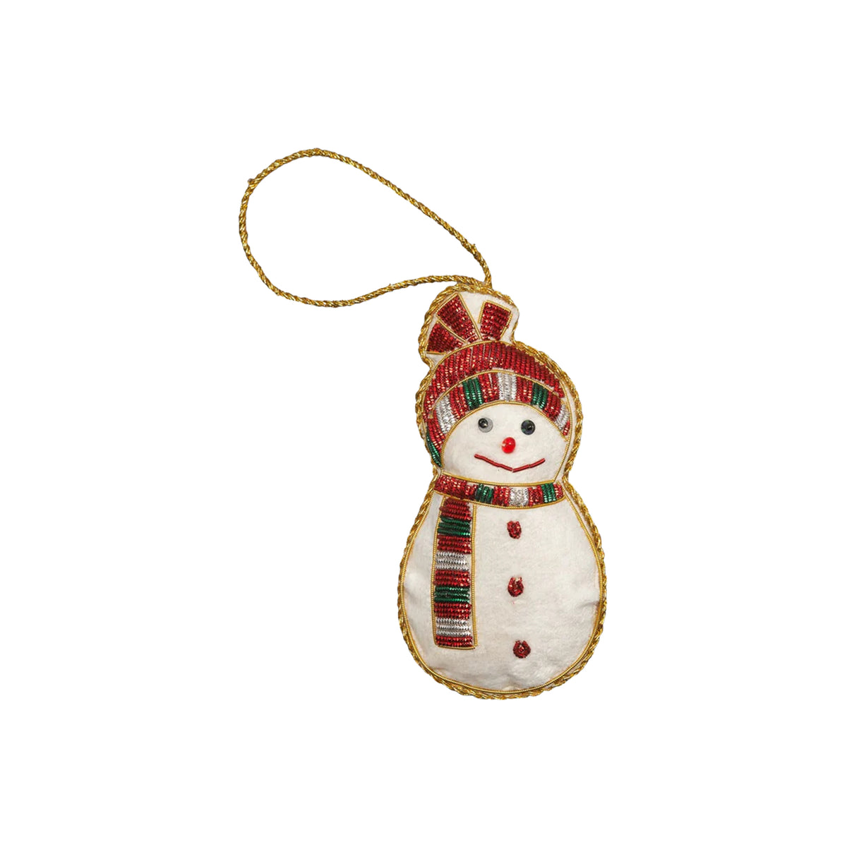 Snowman Ornament