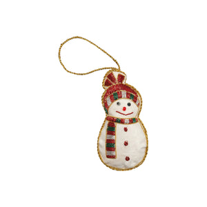 Snowman Ornament