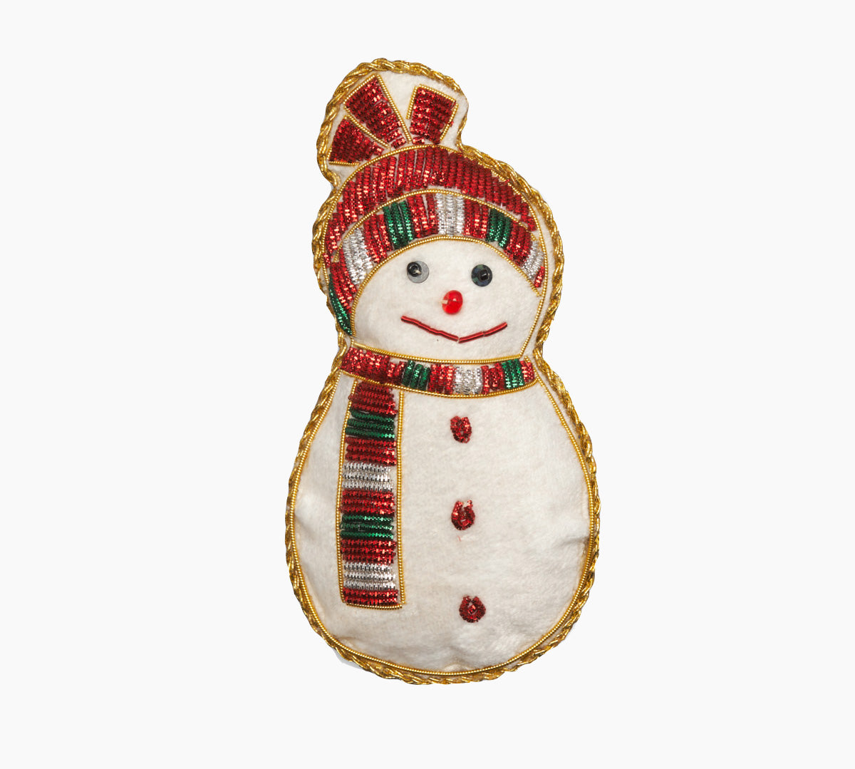 Snowman Ornament - Thumbnail 3