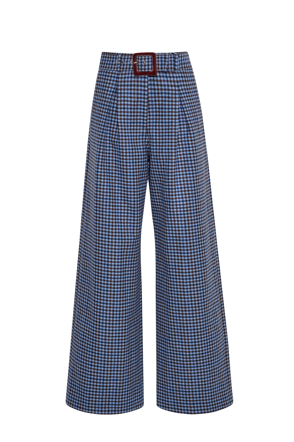 Soho Pant in Edmound Plaid Blue