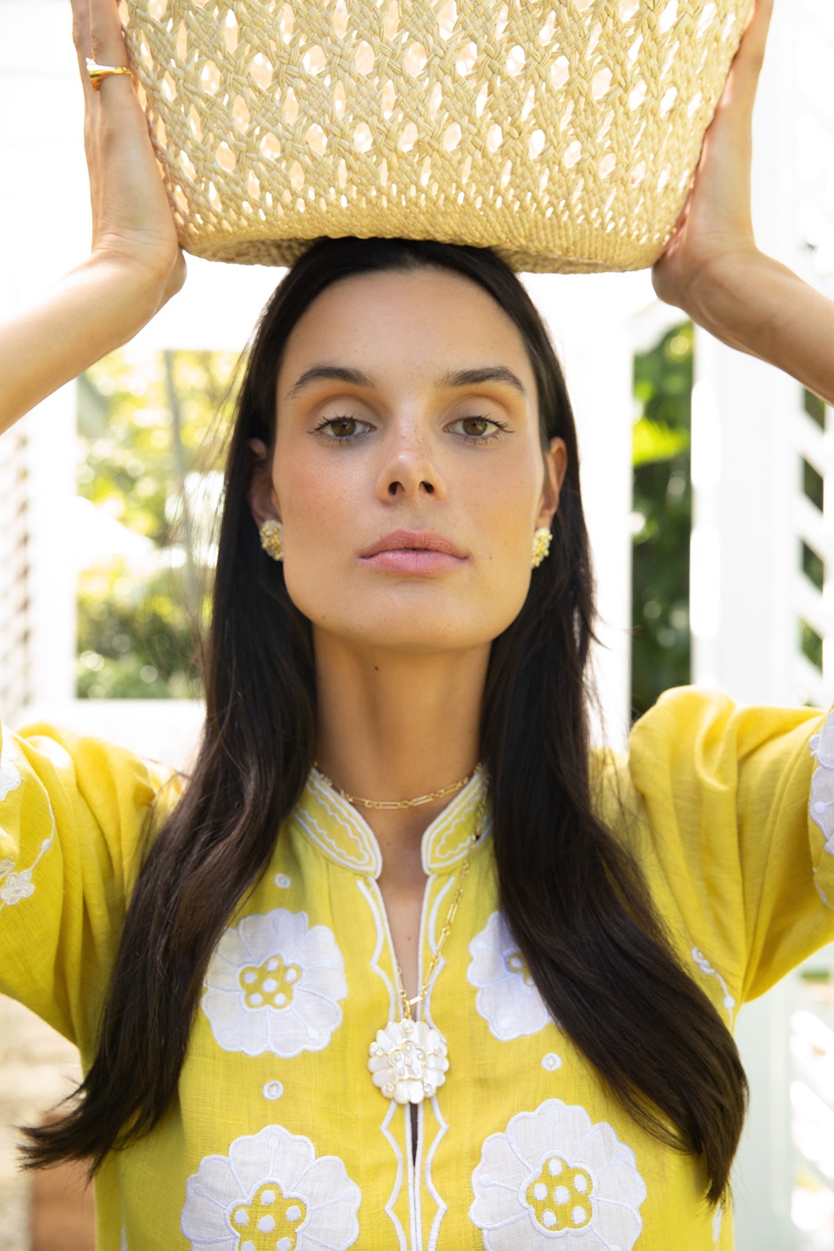 ASHA by Ashley McCormick Sol Isabel Kaftan | Over The Moon