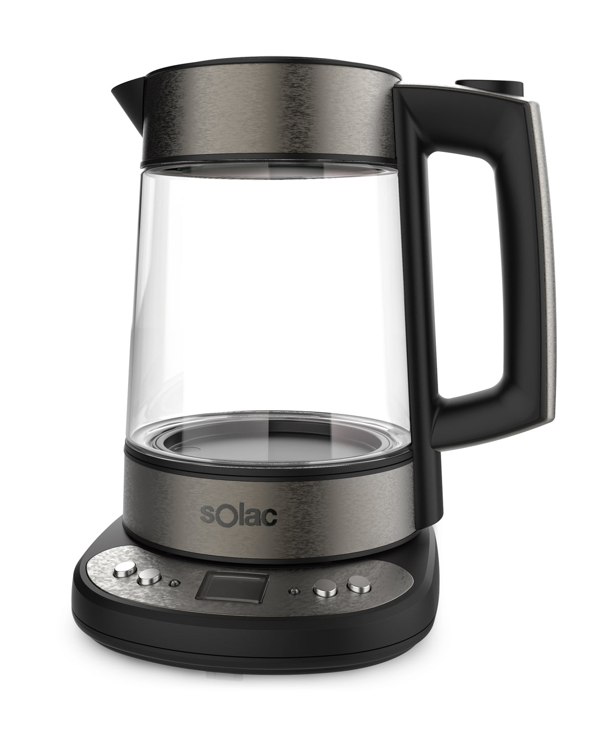 Aroa Premium Adjustable Temperature Cordless Glass Kettle