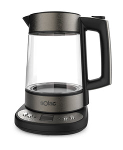 Aroa Premium Adjustable Temperature Cordless Glass Kettle