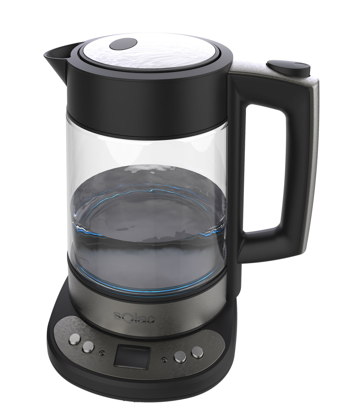 Aroa Premium Adjustable Temperature Cordless Glass Kettle