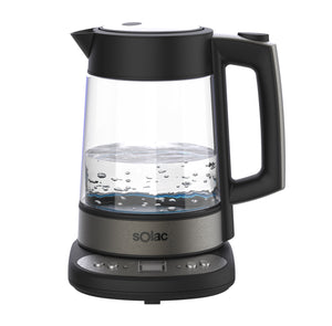 Aroa Premium Adjustable Temperature Cordless Glass Kettle