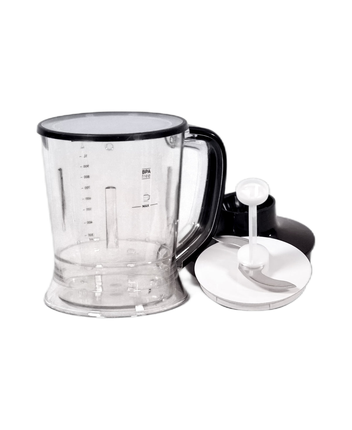 Professional Stainless-Steel 1000W Hand Blender With Accessories Kit