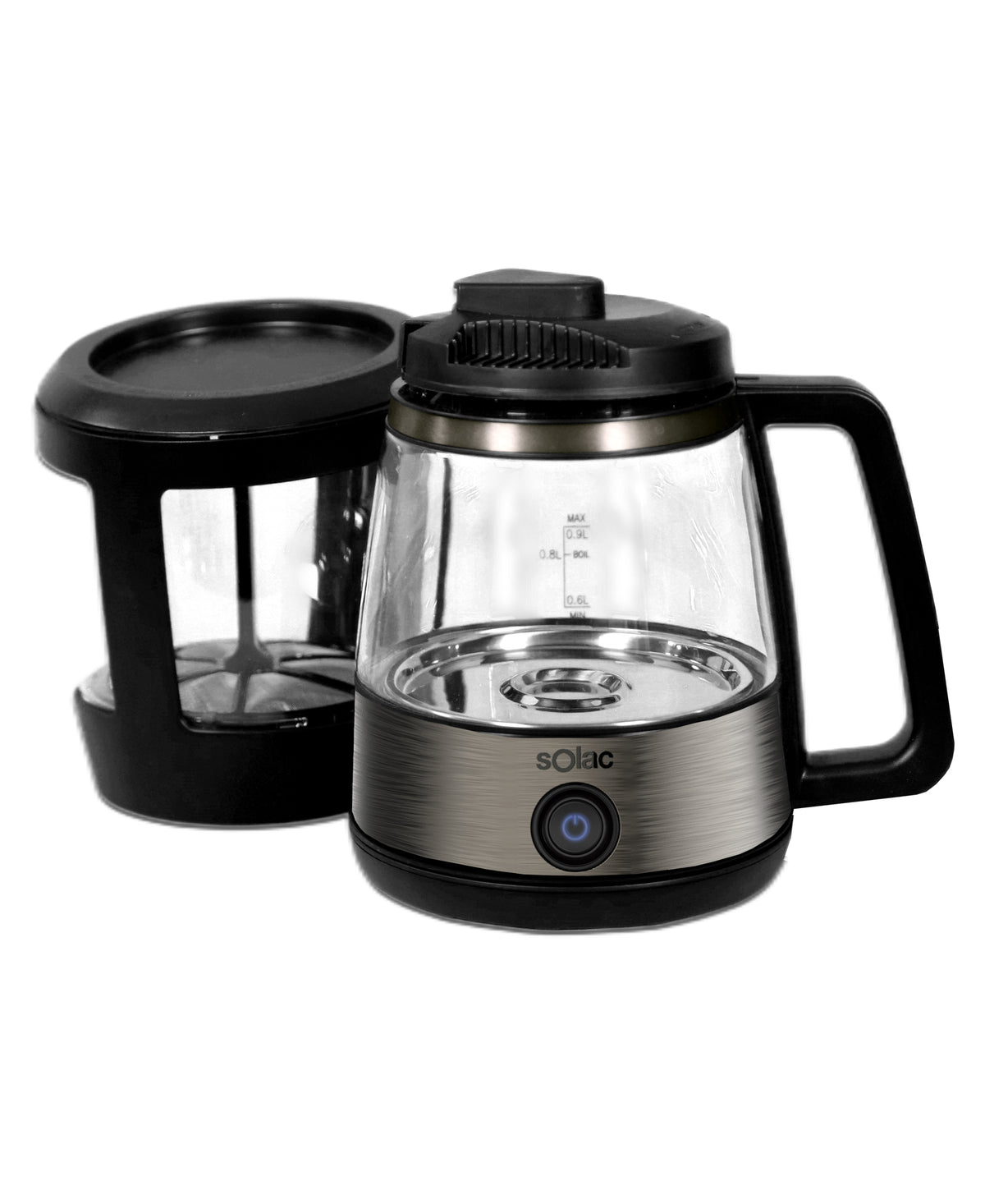 Siphon Brewer 3-In-1 Vacuum Coffee Maker