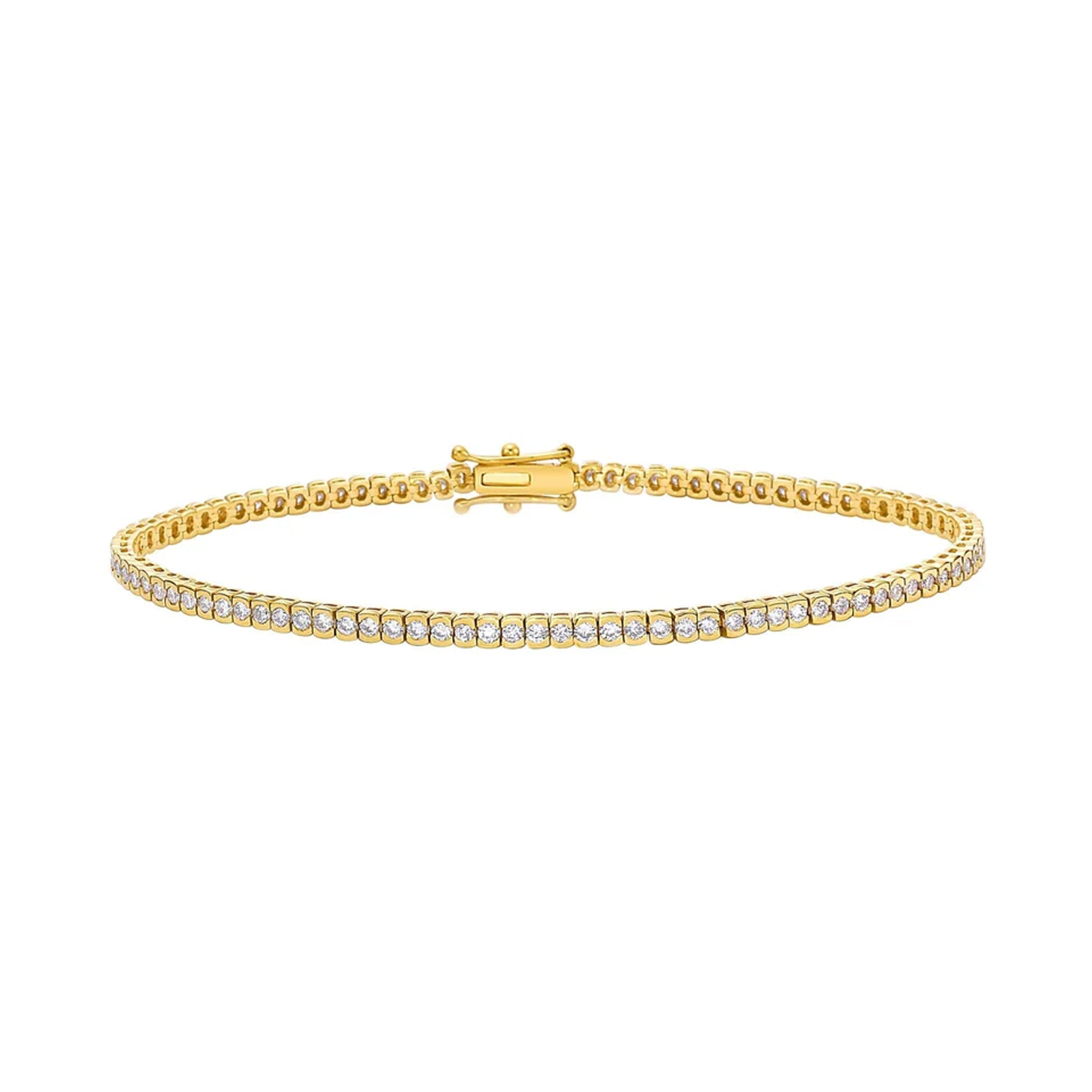 Solaire Bora Diamond Tennis Bracelet