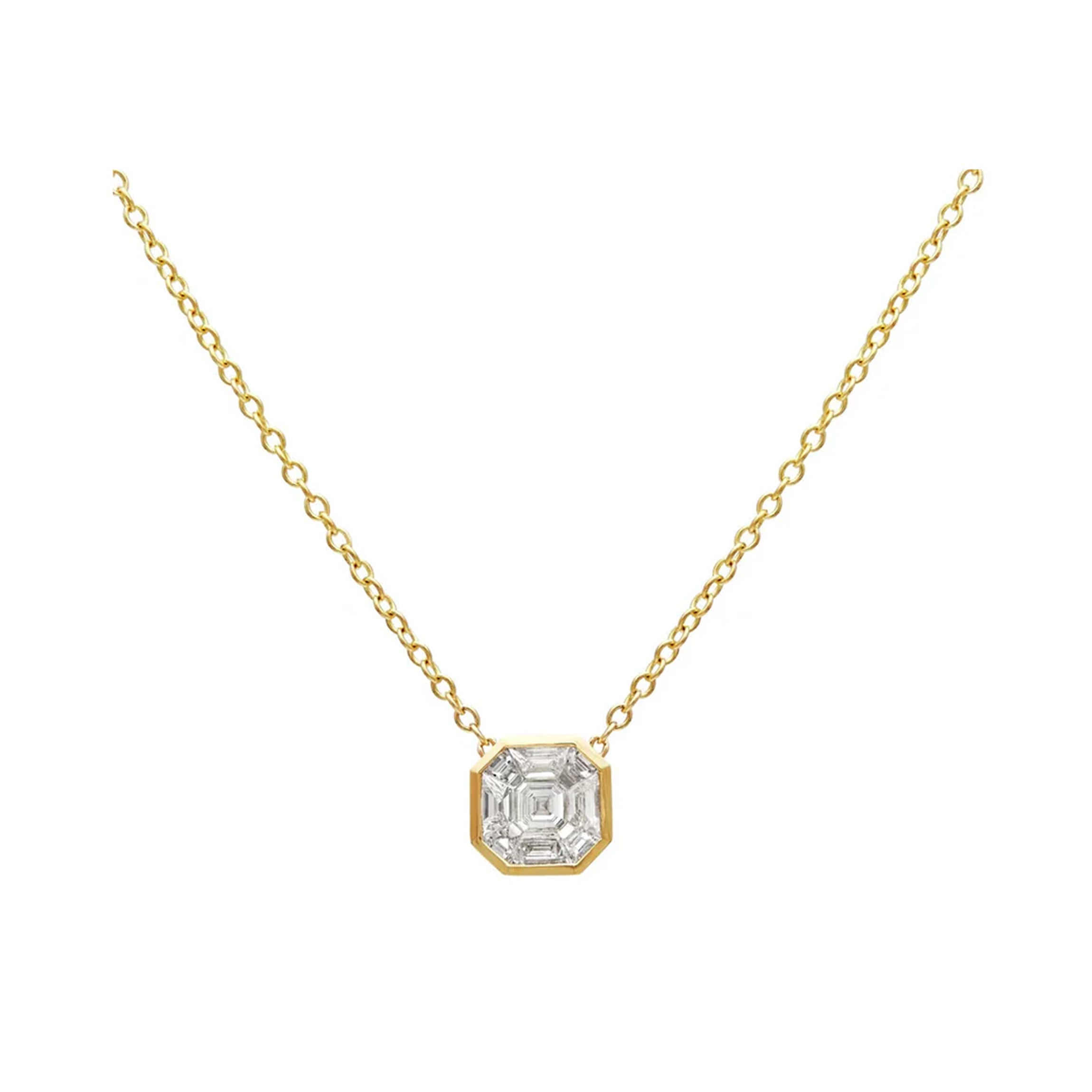 Solaire Levant Diamond Pendant