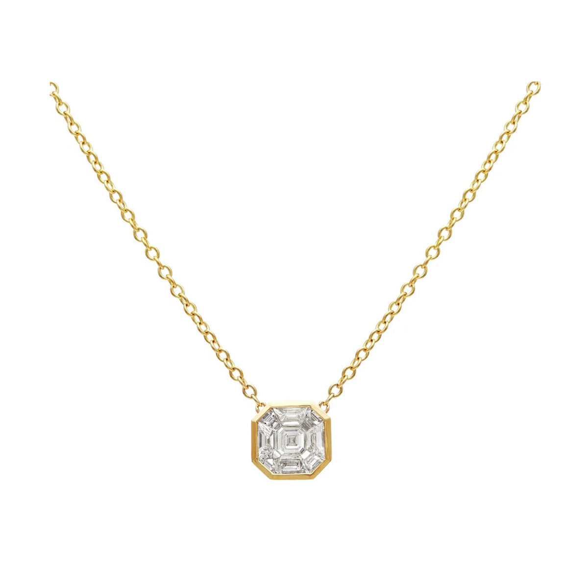 Solaire Levant Diamond Pendant