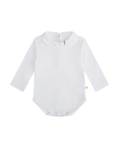 Soldier Peter Pan Collar Onesie