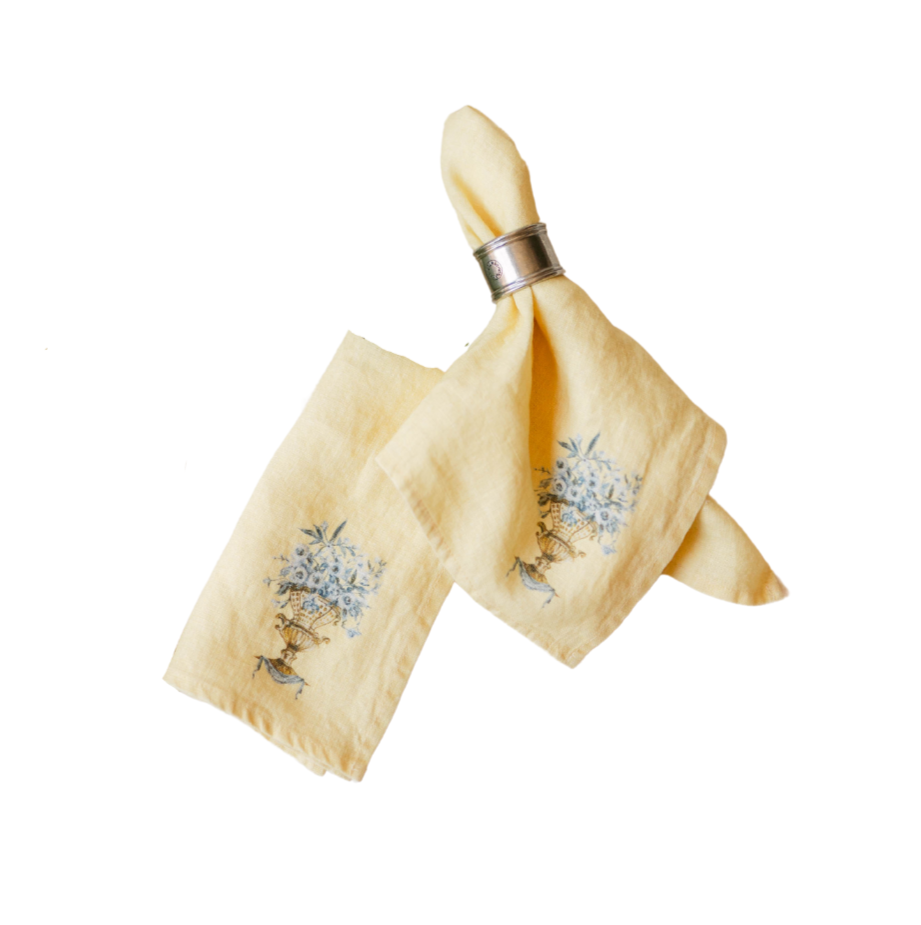 Sole Napkins, Set of 4