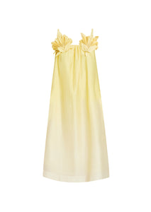 Solenn Midi Dress in Vanilla Sunrise