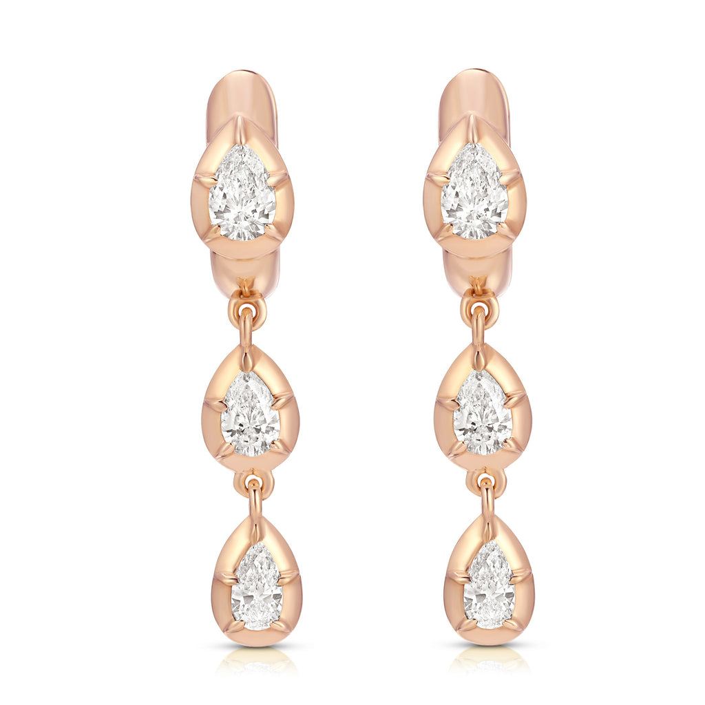 14k rose gold