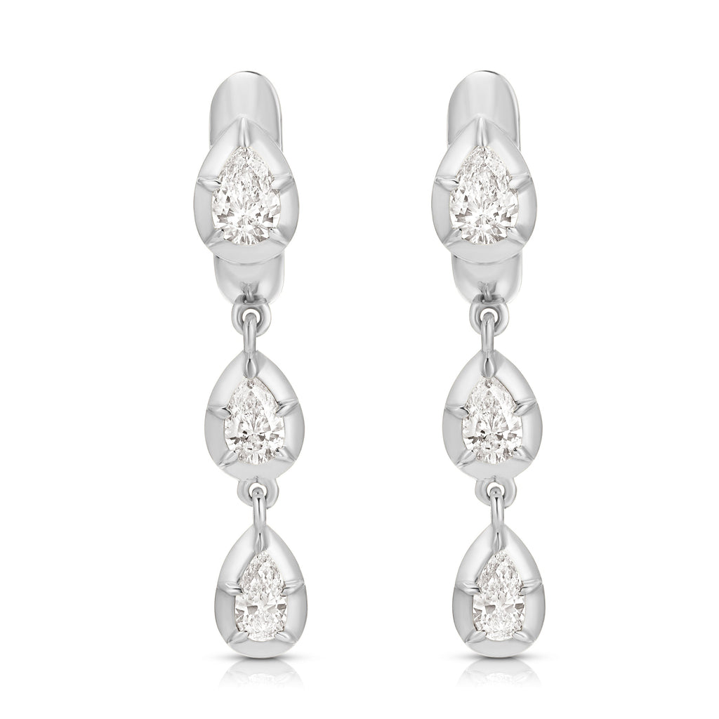 14k white gold