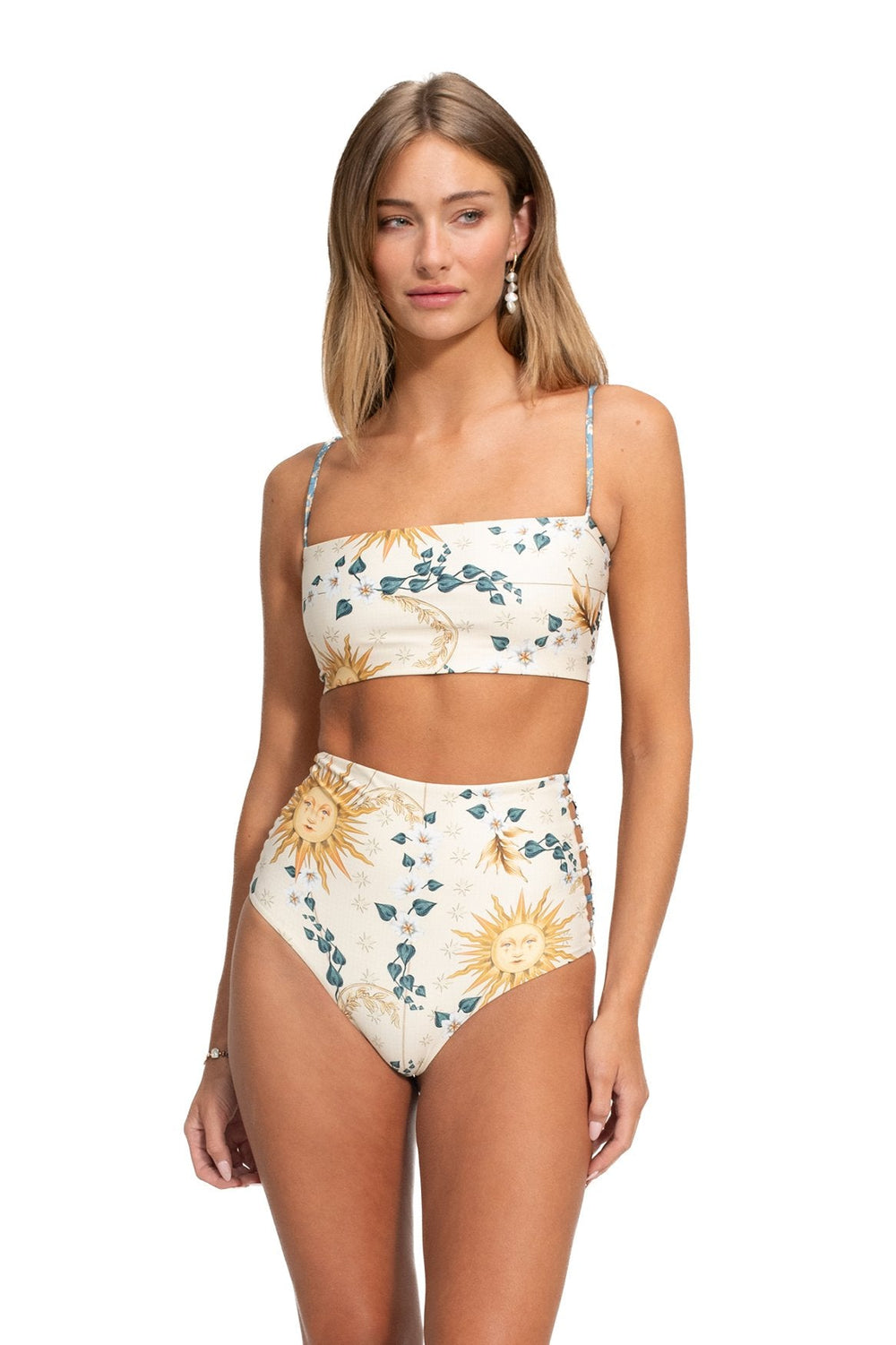 Nader Georgina Bikini Top in Multicolor