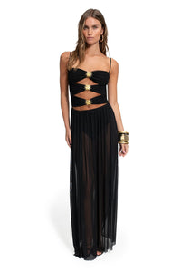 Meeg Dress in Multicolor