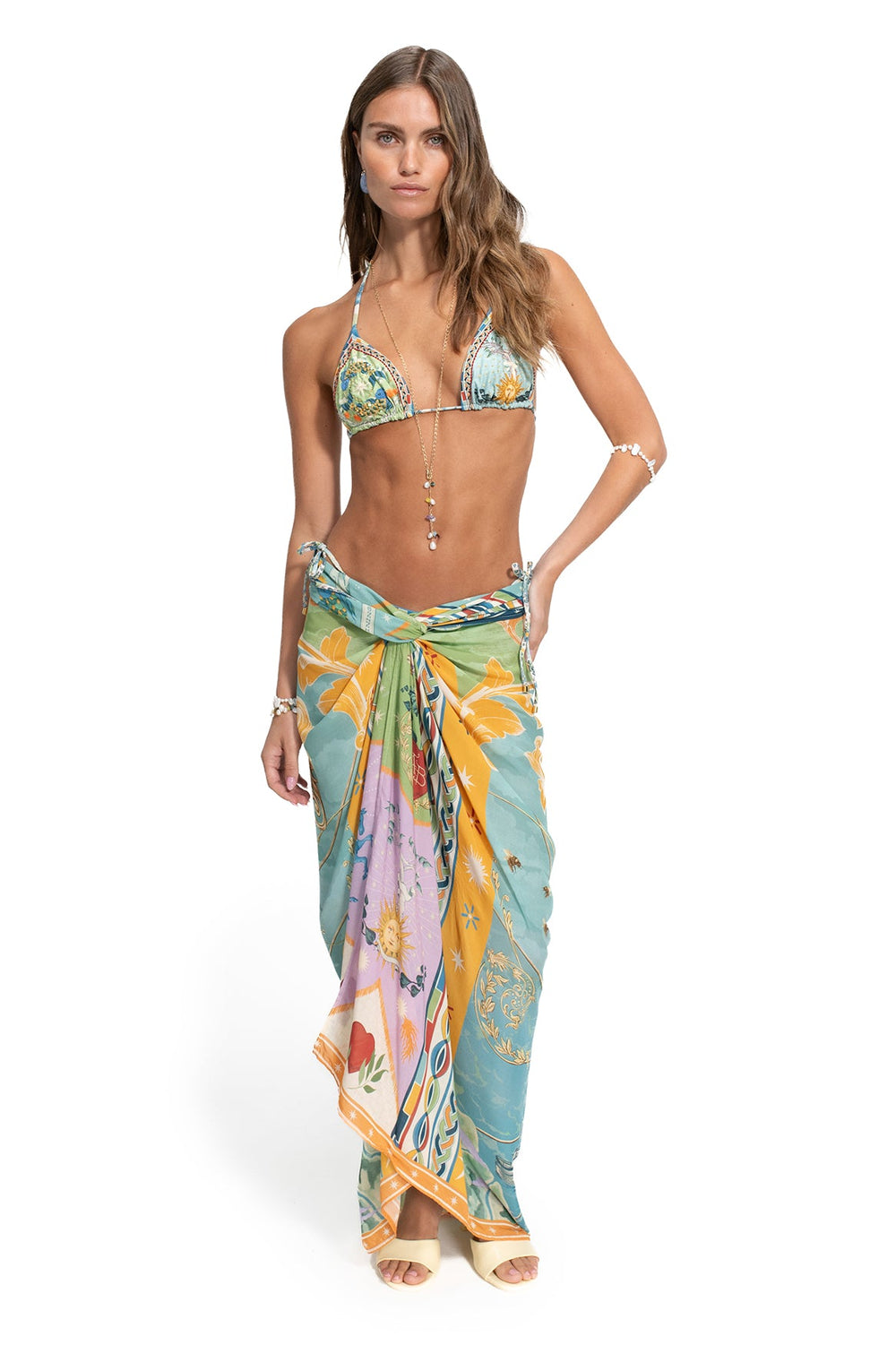 Nader Marie Pareo Cover-Up in Solstice