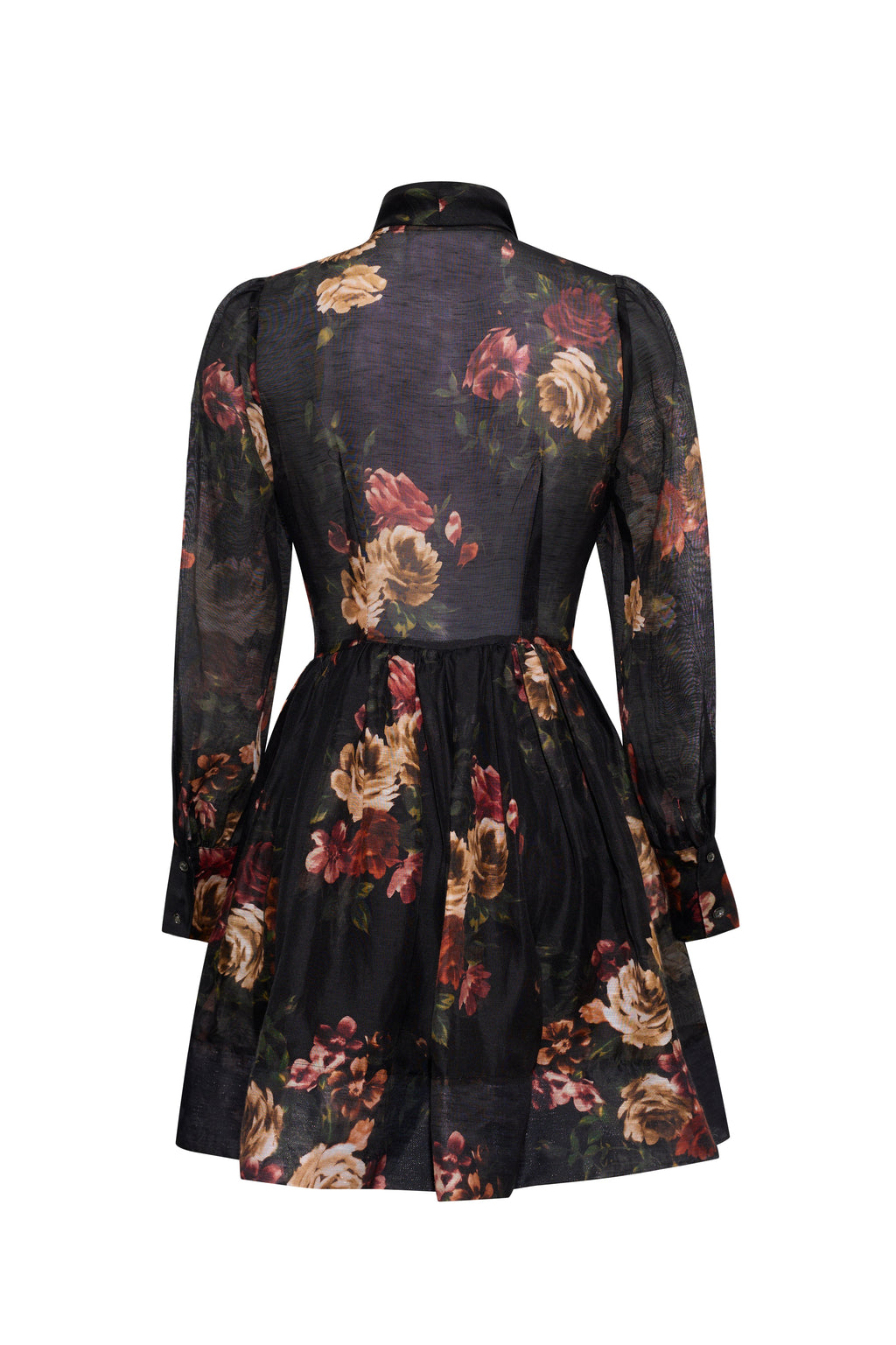 Sonnie Dress in Ariana Flora Black