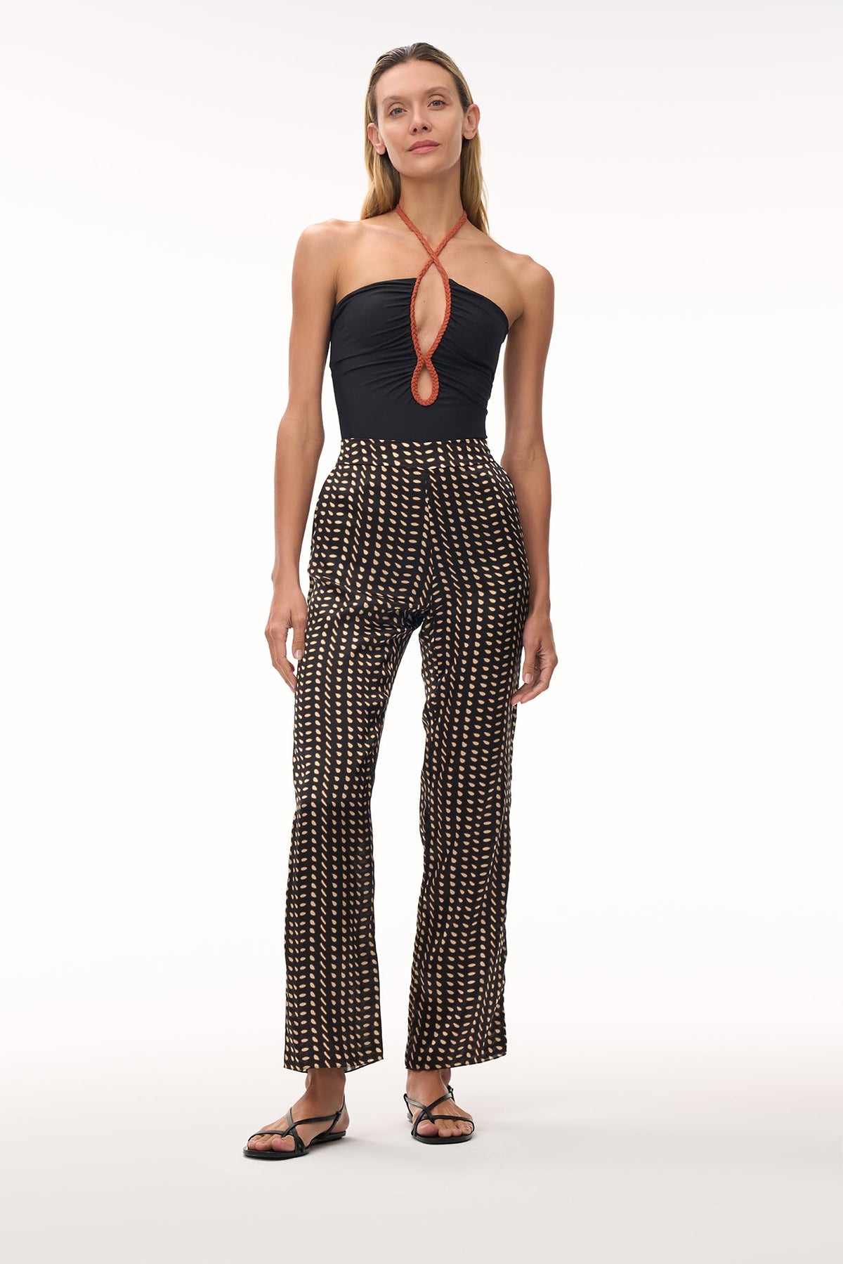 Saint Tropez One Piece in Black & Speziato