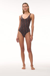 Olympic One Piece in Horse Reins & Speziato