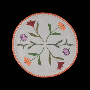 6 Round Placemats Picnic on the Meadow - Sophie Williamson Design