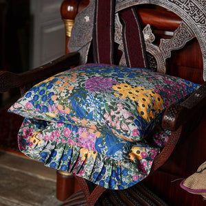 Ruffled Pillow Cover Pré Fleuri - Sophie Williamson Design