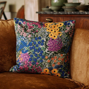 Square Pillow Cover Pré Fleuri - Sophie Williamson Design