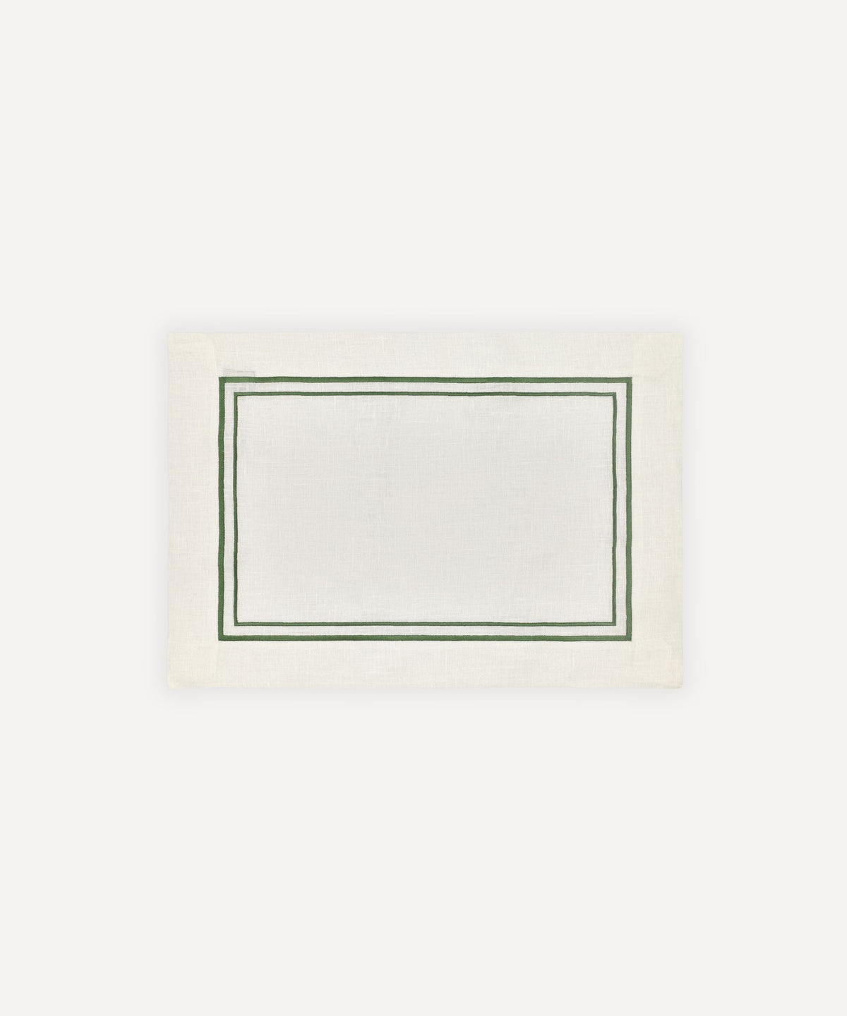Rebecca Udall Sophie Classic Two Cord Placemat, Moss
