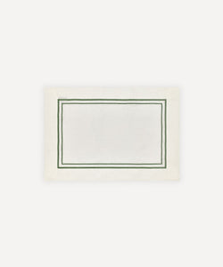 Rebecca Udall Sophie Classic Two Cord Placemat, Moss
