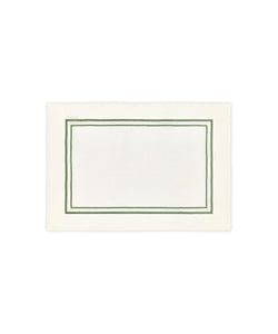 Rebecca Udall Sophie Classic Two Cord Placemat, Green