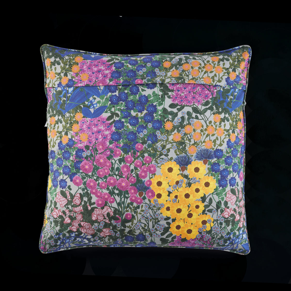 Square Pillow Cover Pré Fleuri - Sophie Williamson Design