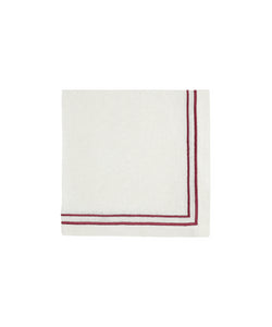Rebecca Udall Sophie Classic Two Cord Napkin, Burgundy