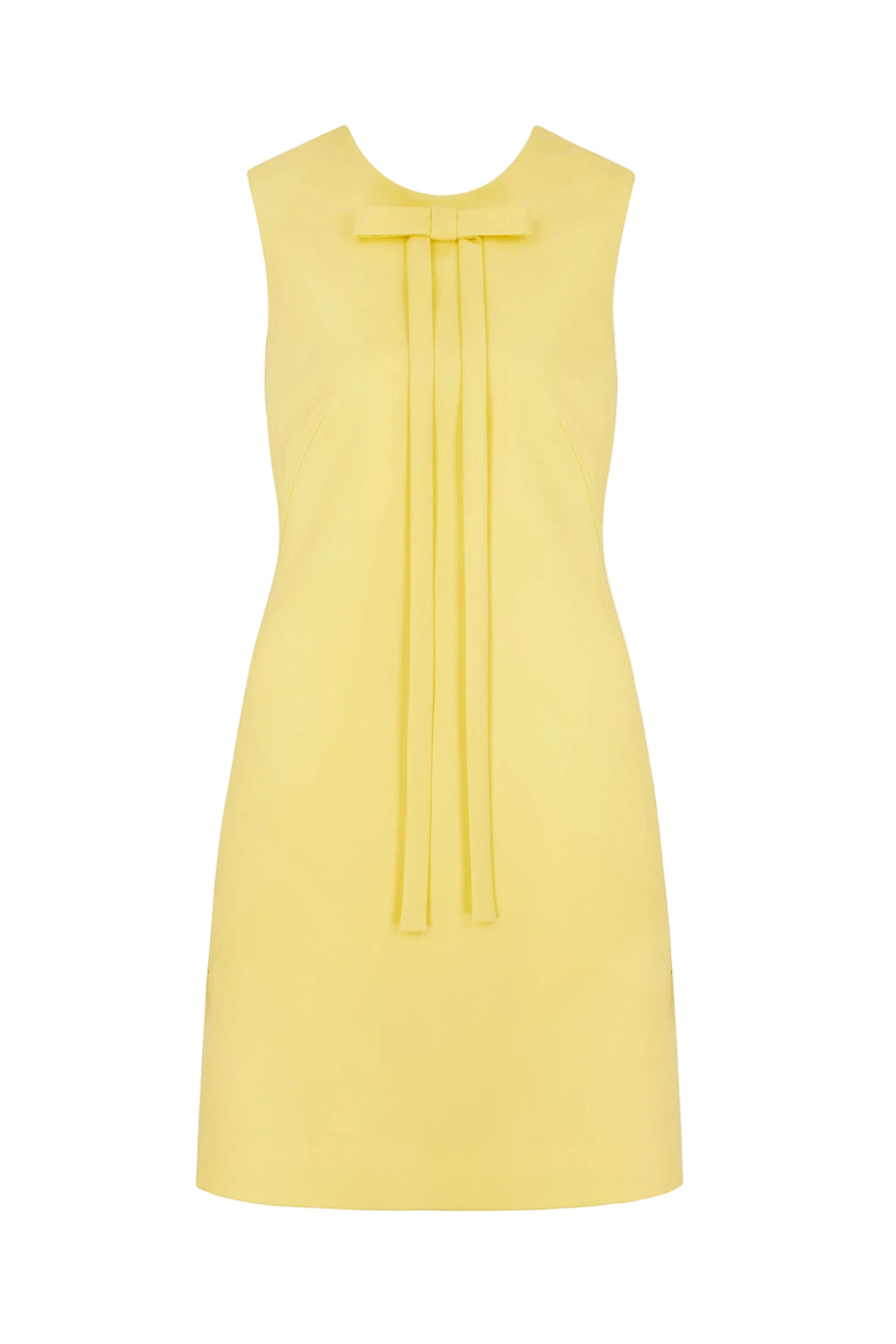 Sorra Dress In Lemon Summer Wool | Emilia Wickstead