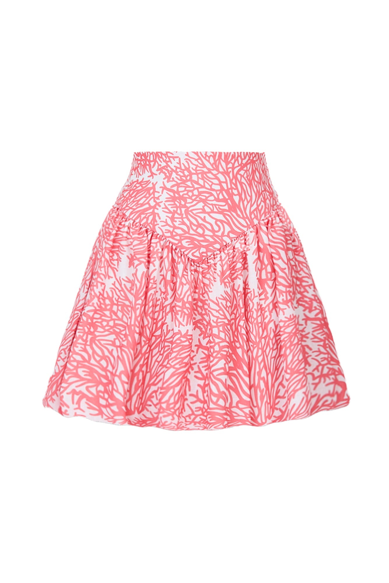 Sotavento Mini Skirt in Arrecife Print