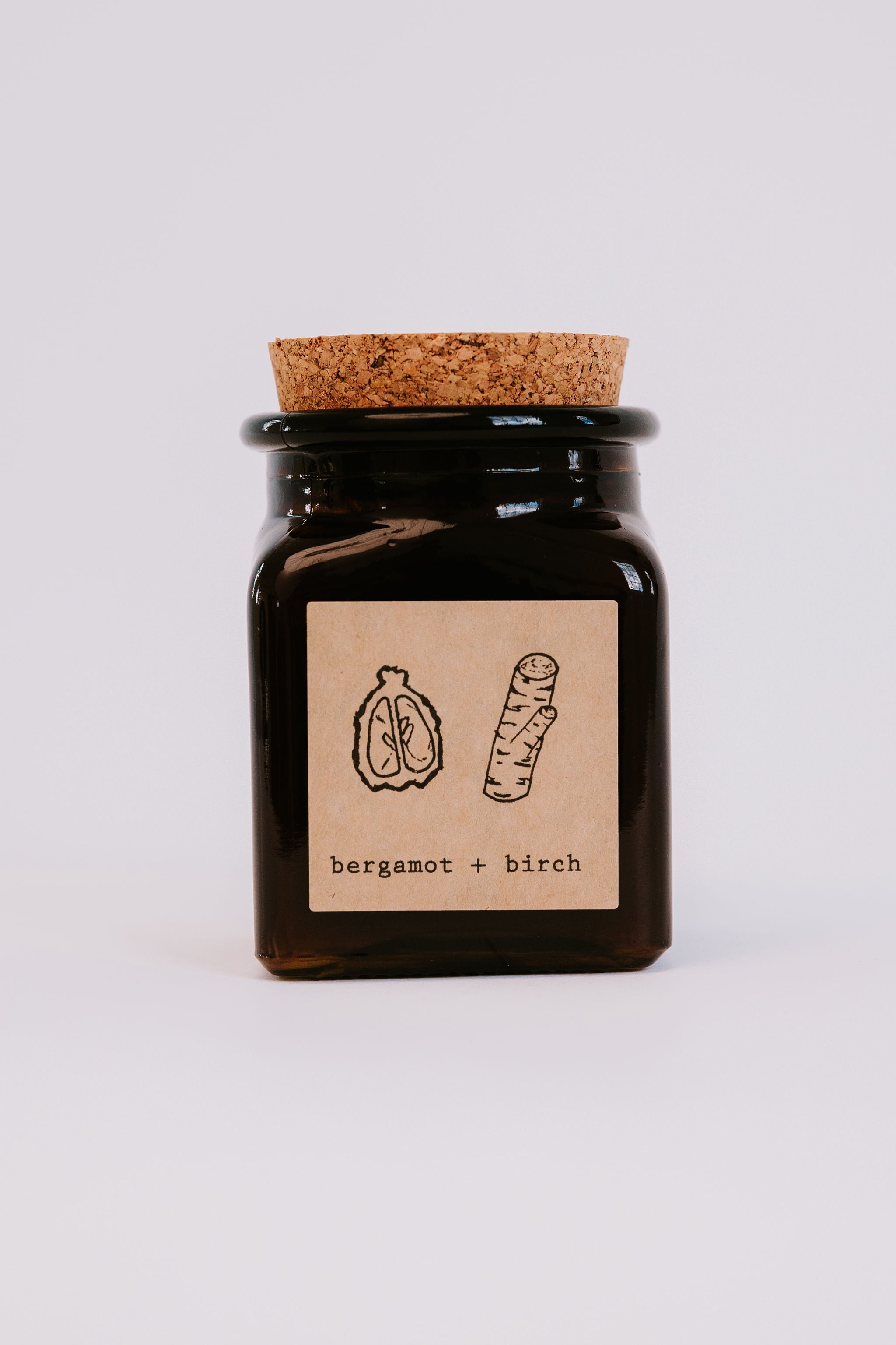Bergamot + Birch, 15oz