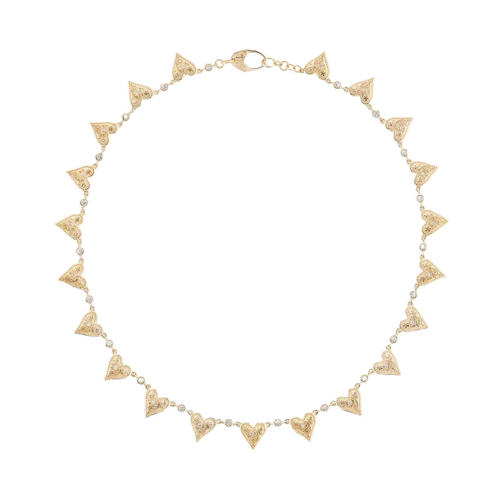 Southwestern Heart Choker