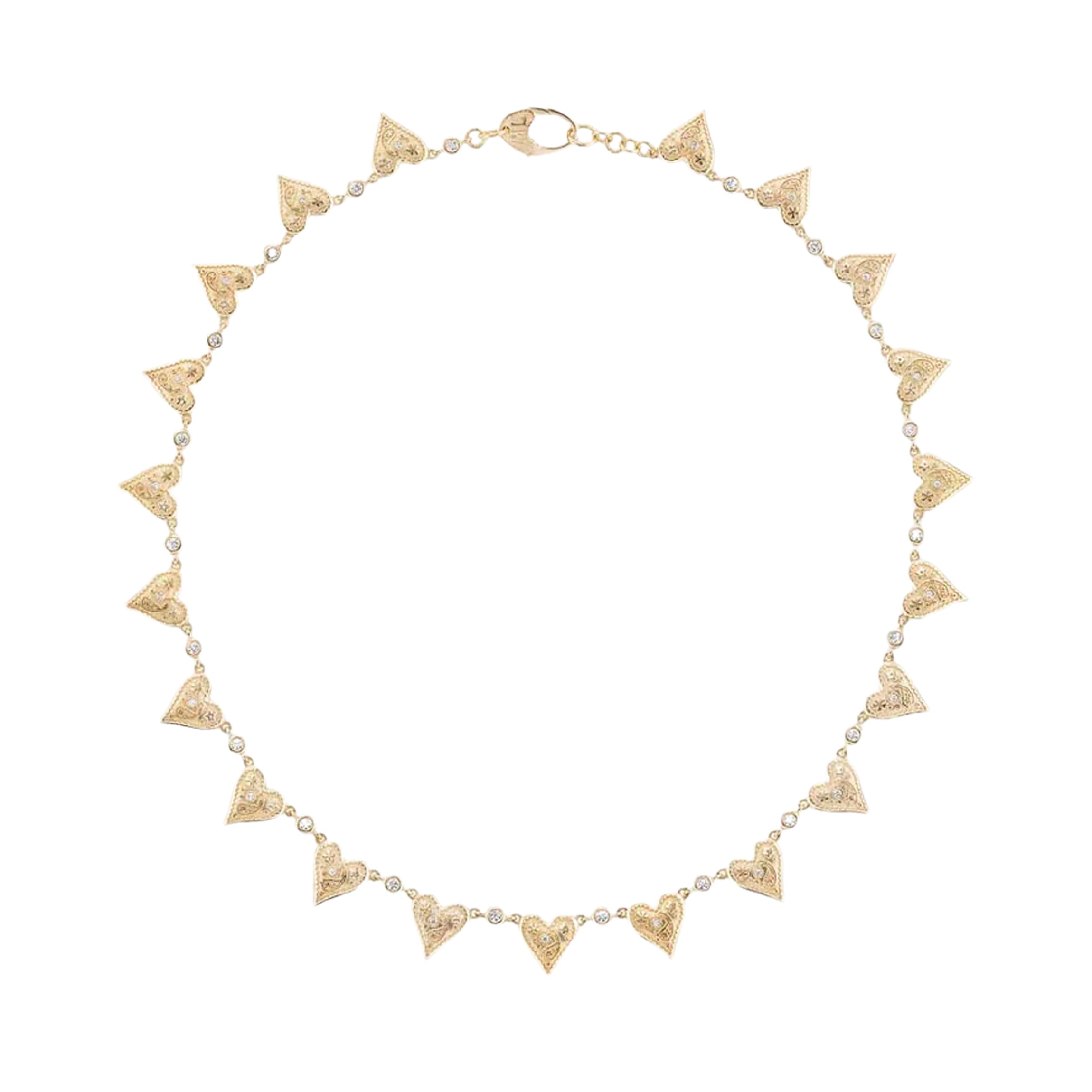Southwestern Heart Choker
