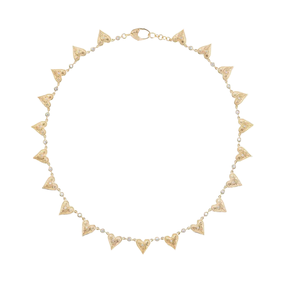 Southwestern Heart Choker