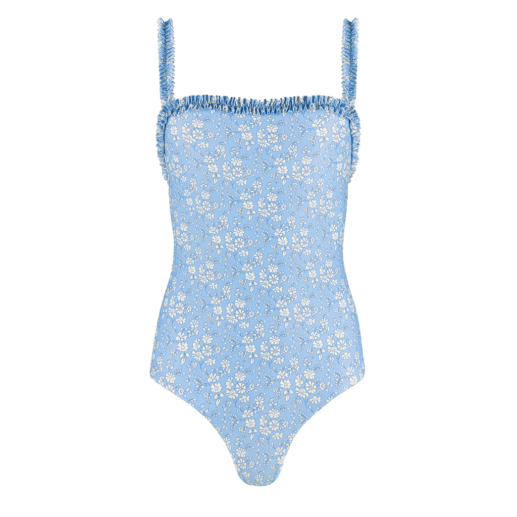 Women’s Capel Ruched Strap One Piece